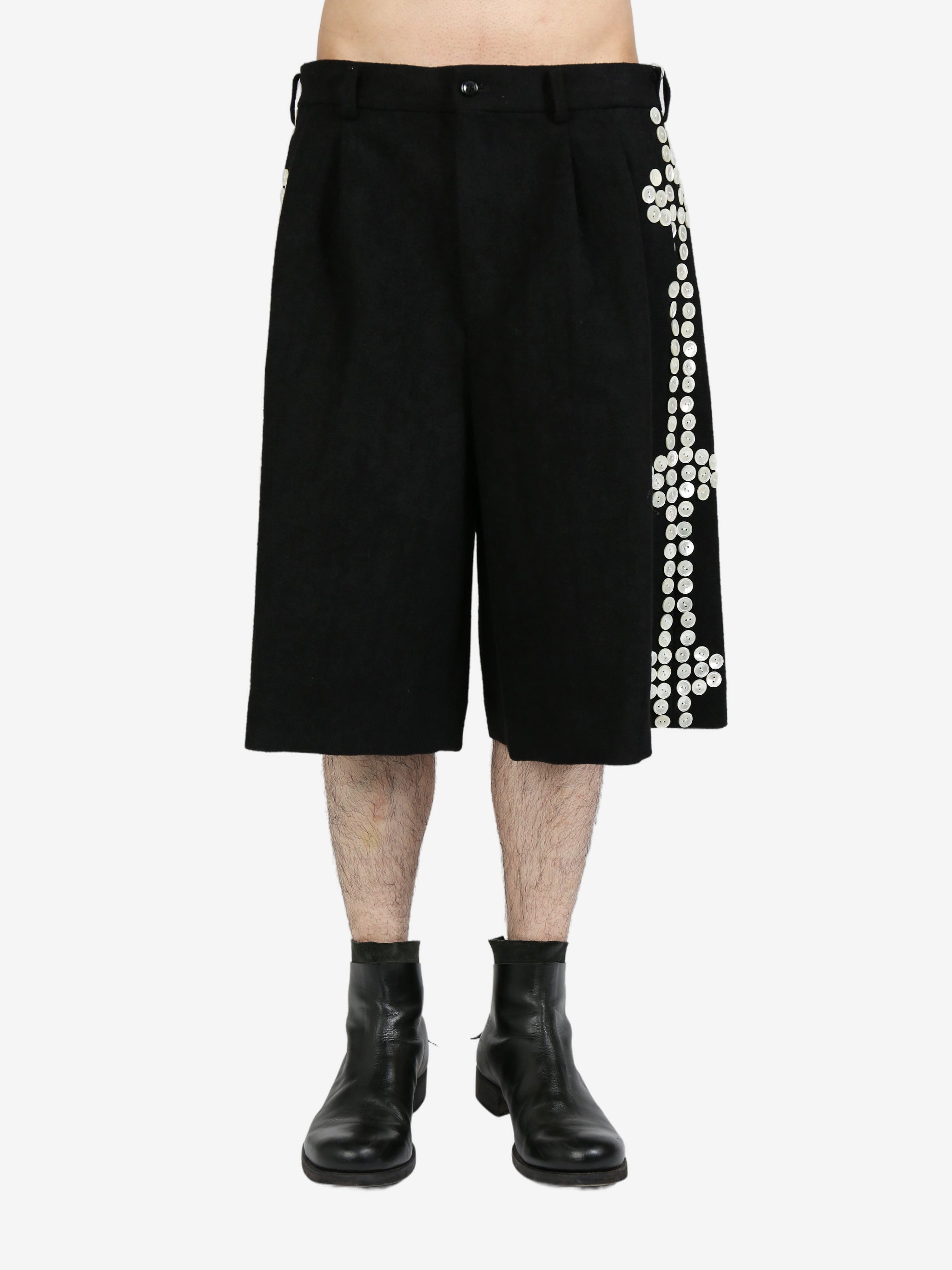 COMME DES GARCONS HOMME PLUS Men Straight Leg Shorts - 1