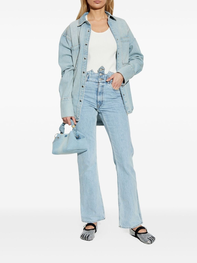 COPERNI logo-plaque jeans outlook