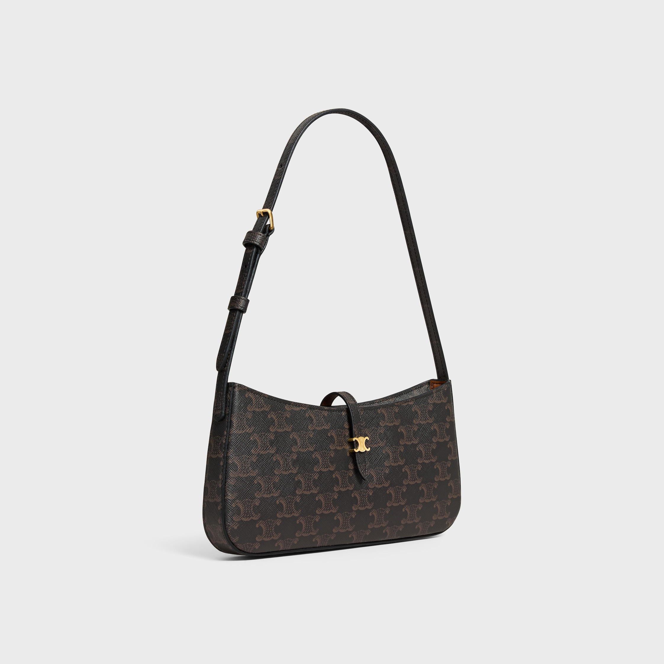 TINA SHOULDER BAG IN Triomphe canvas - 2