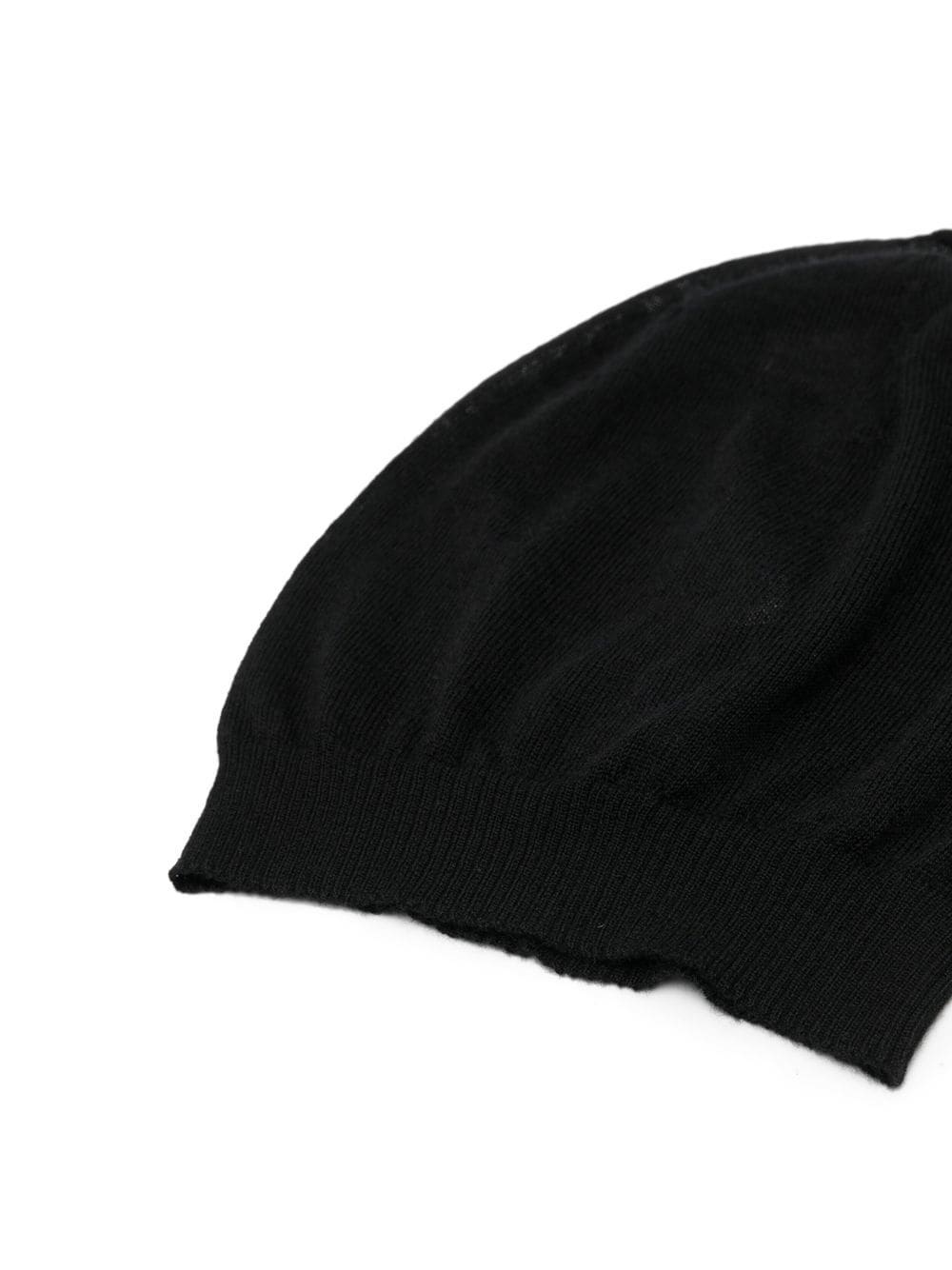 fine-knit cashmere beanie - 2