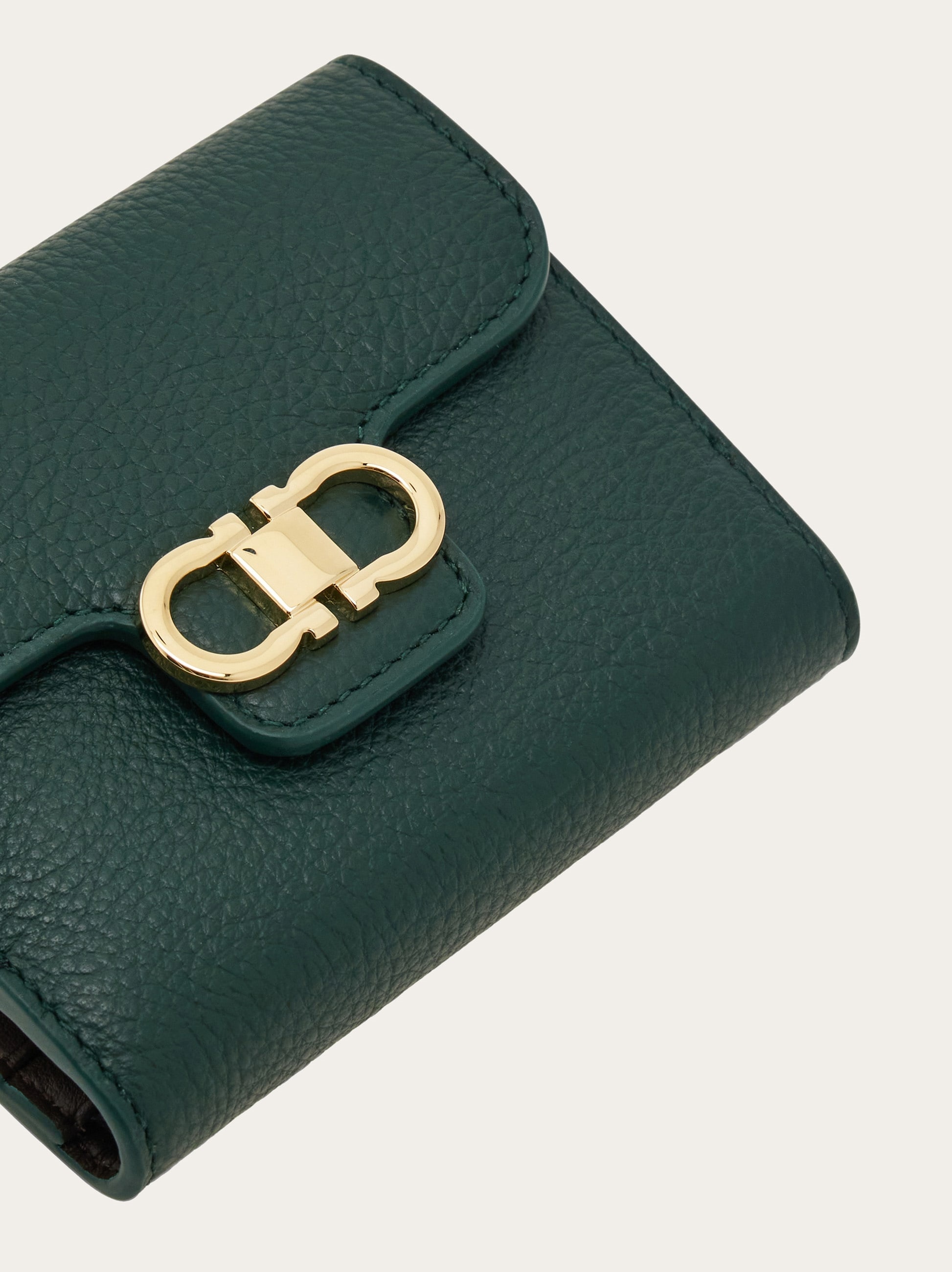 Gancini compact wallet - 6