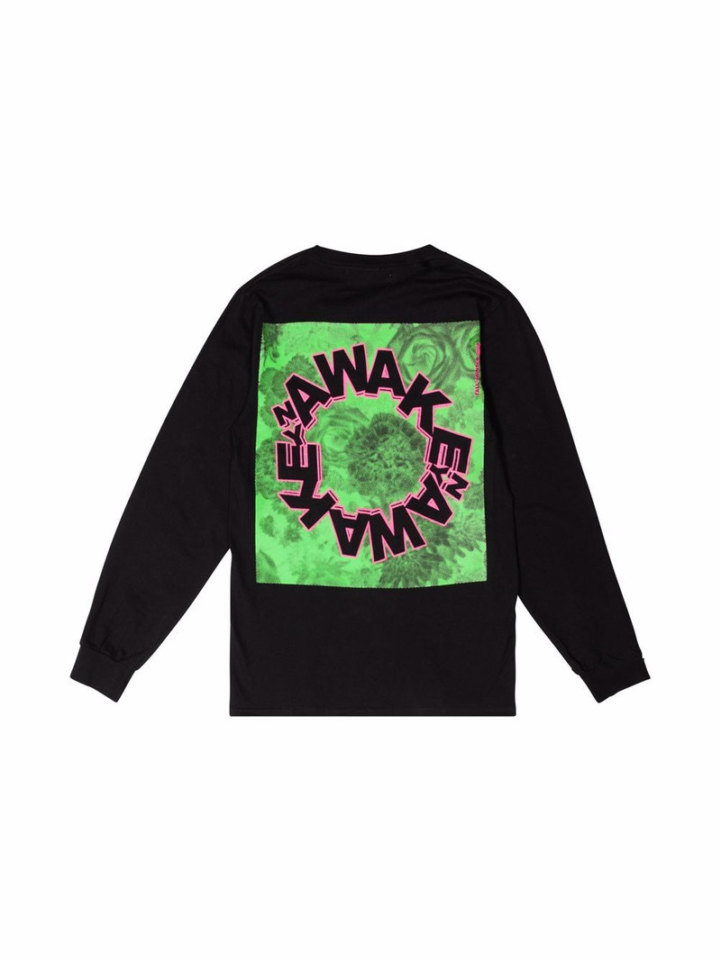 AWAKE NY Ceremony long-sleeve T-shirt outlook