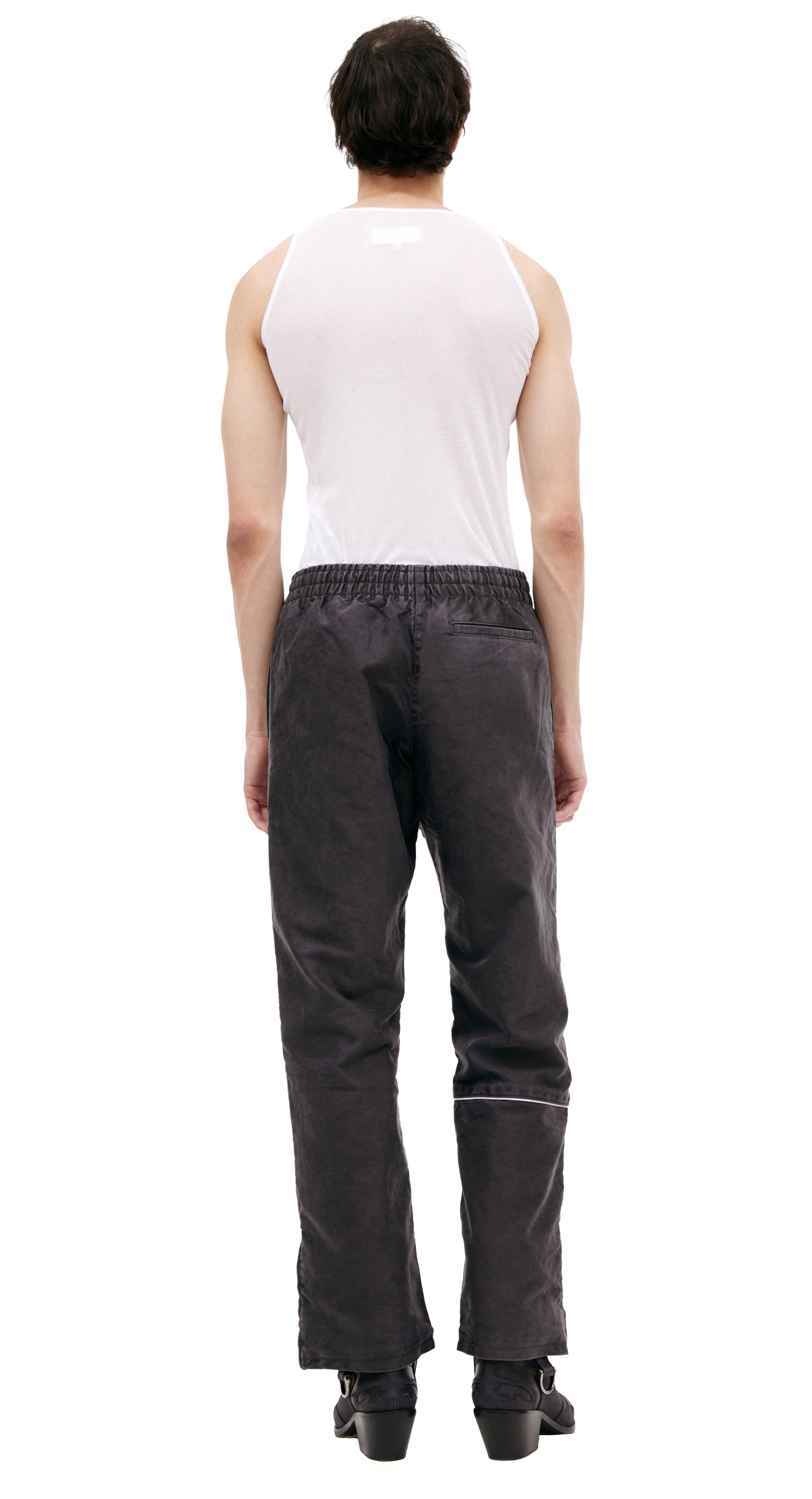 TROUSERS WITH EMBROIDERED LOGO - 3