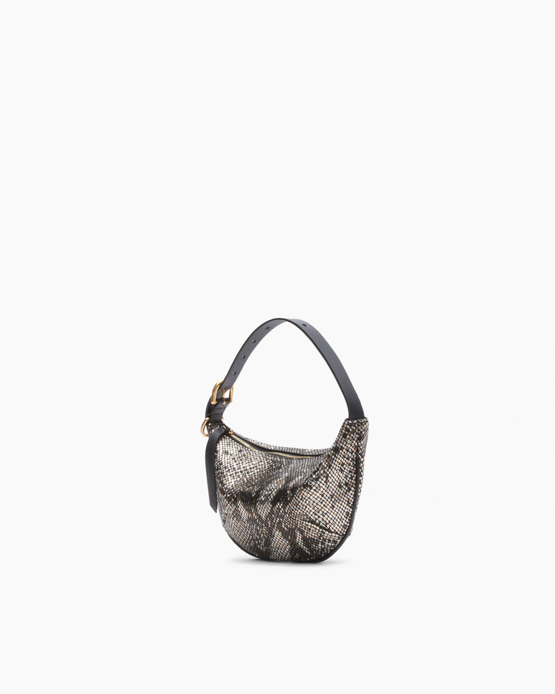 Mercer Small Python Leather Hobo Python Leather 3