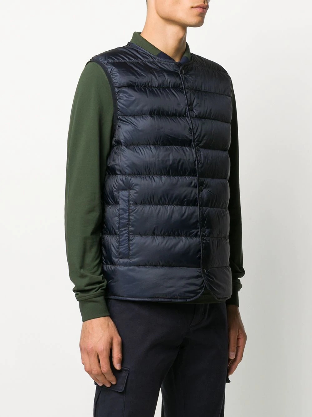 padded gilet - 3