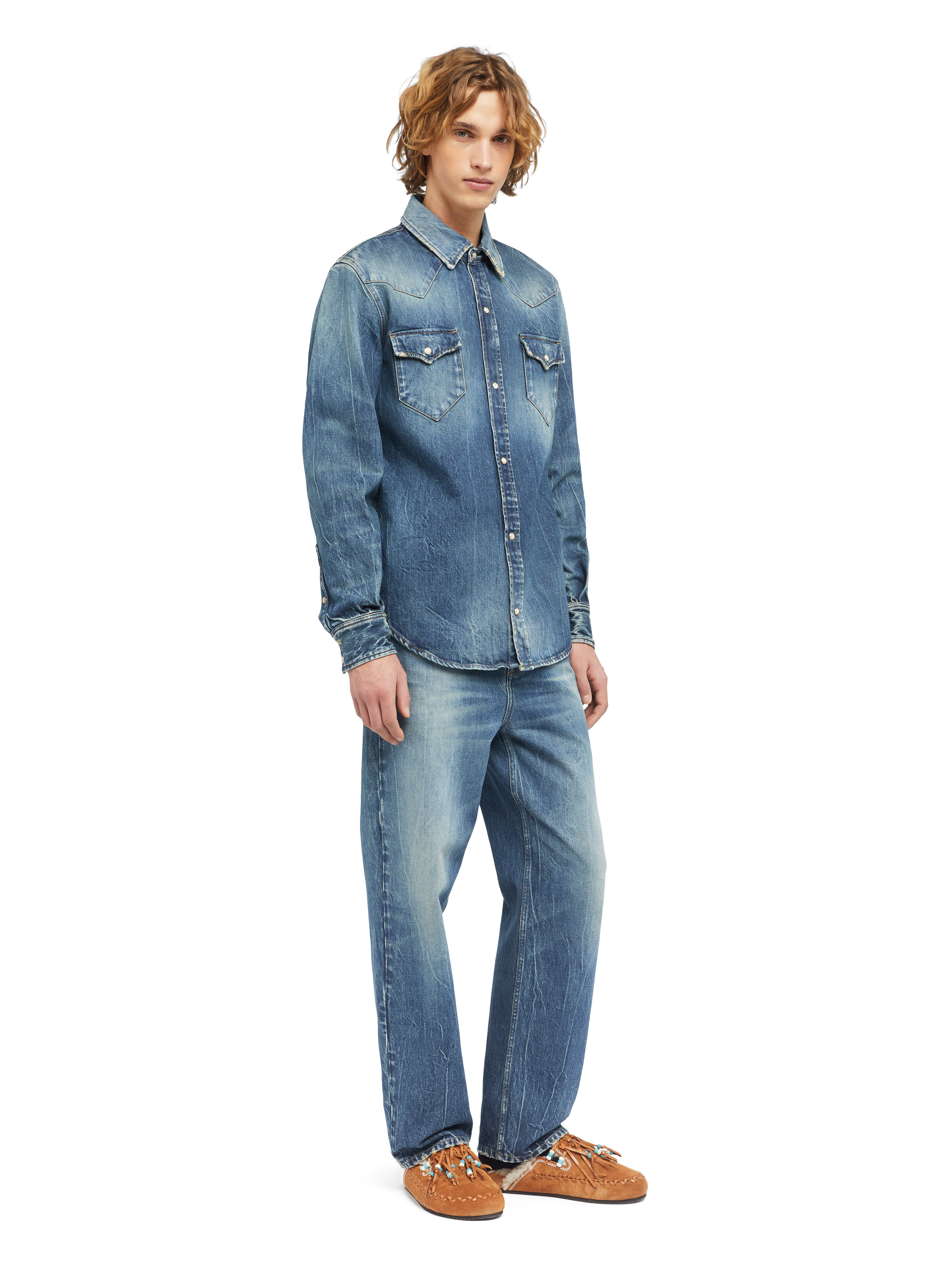 Pacific Roads Denim Shirt - 5