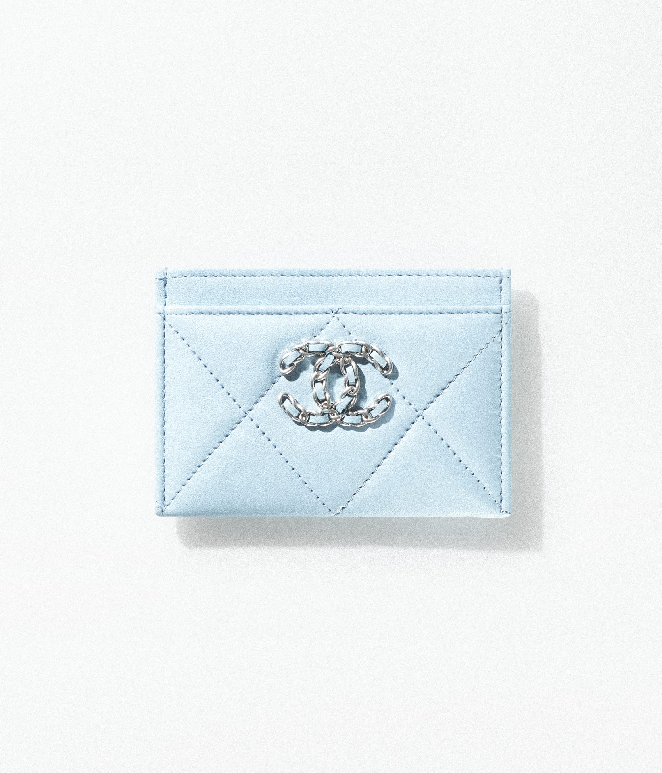 CHANEL 19 Card Holder - 1