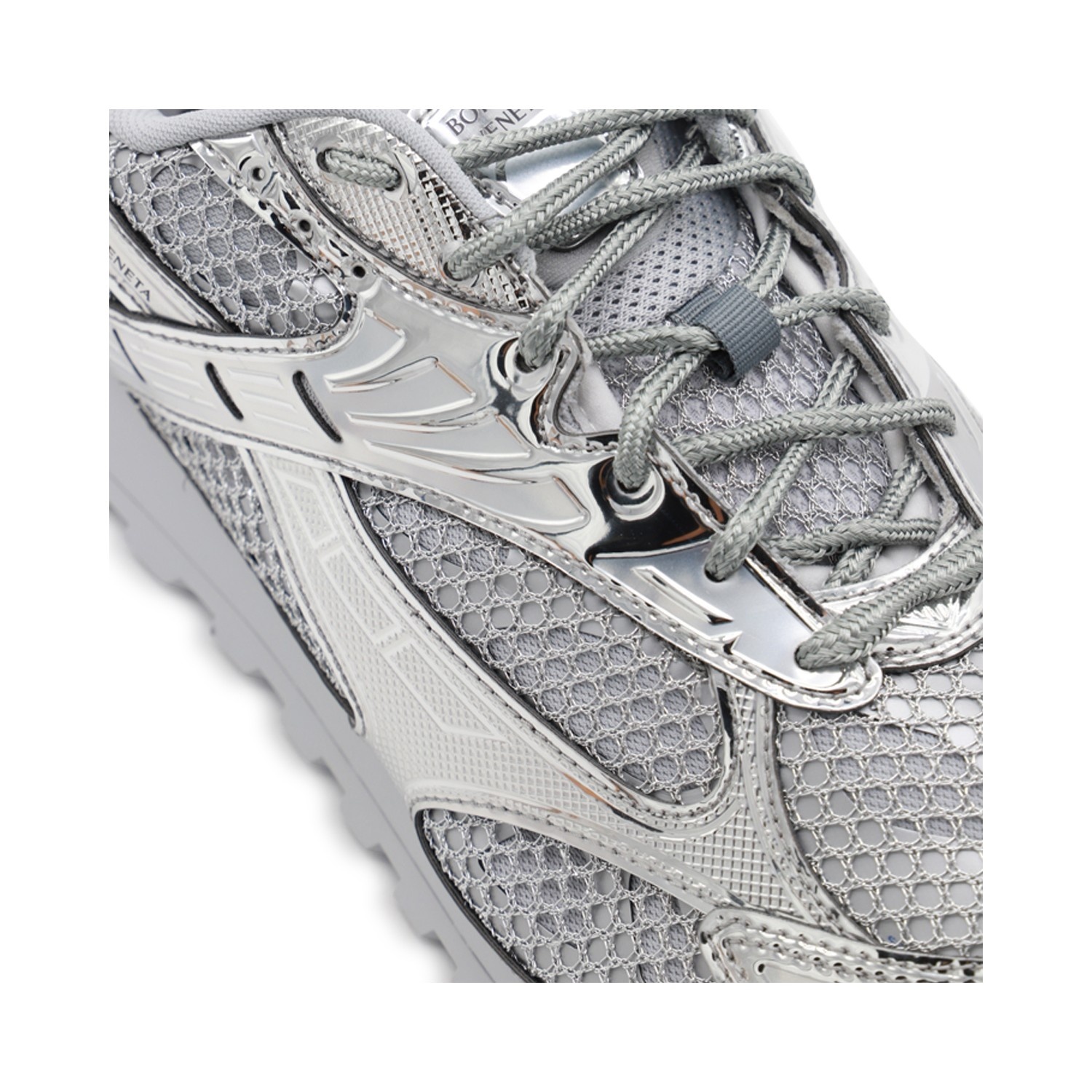 SILVER ORBIT SNEAKERS - 4