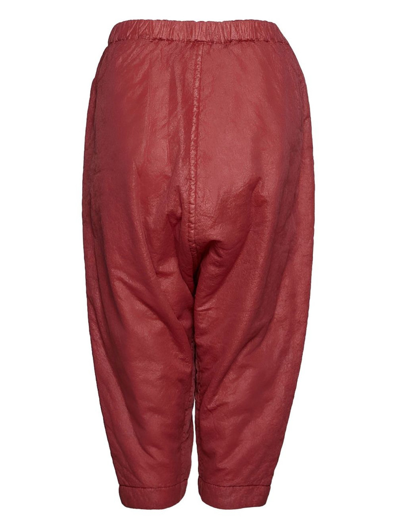 Comme Des Garçons bonded trousers outlook