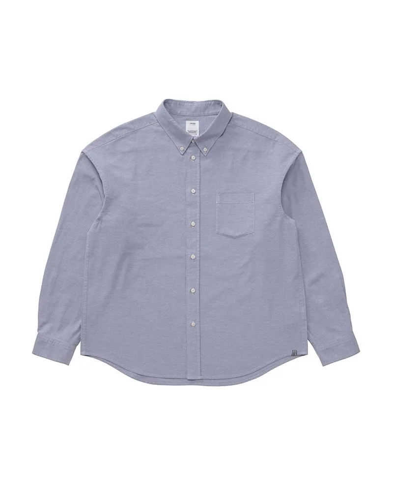 B.D. SHIRT L/S BLUE - 1