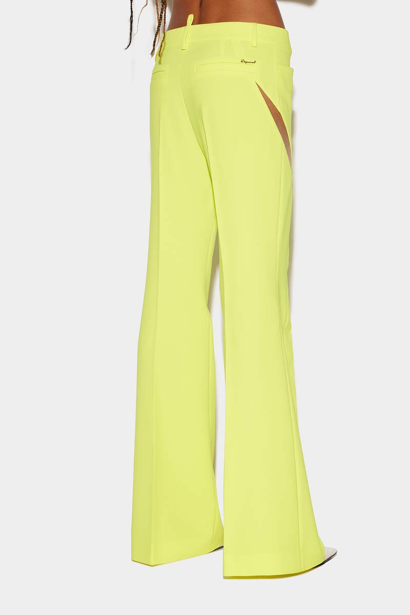 SUPER FLARED TAILORED PANTS - 5