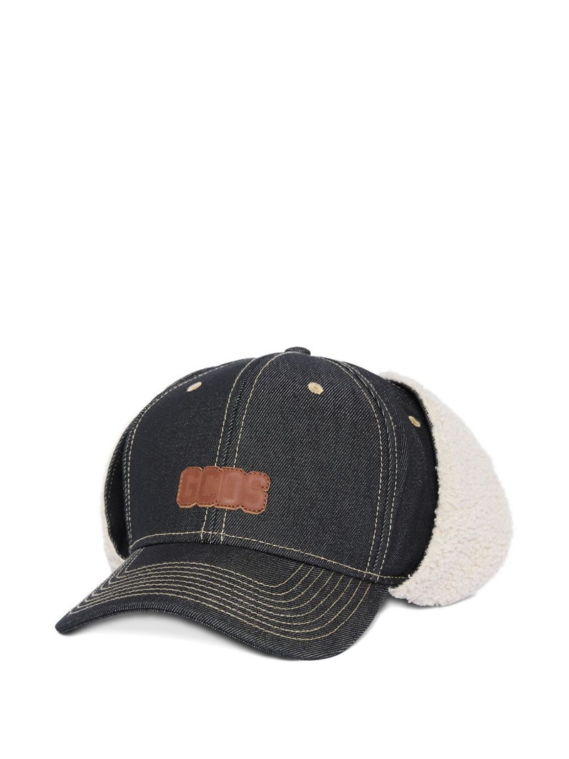 earflaps denim cap 3