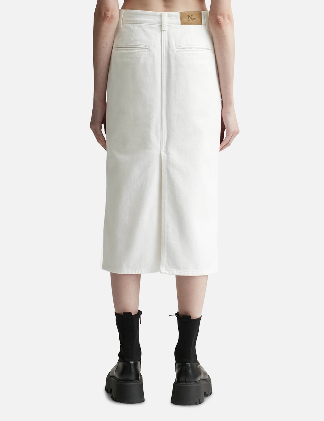 H-LINE LONG SKIRT - 3