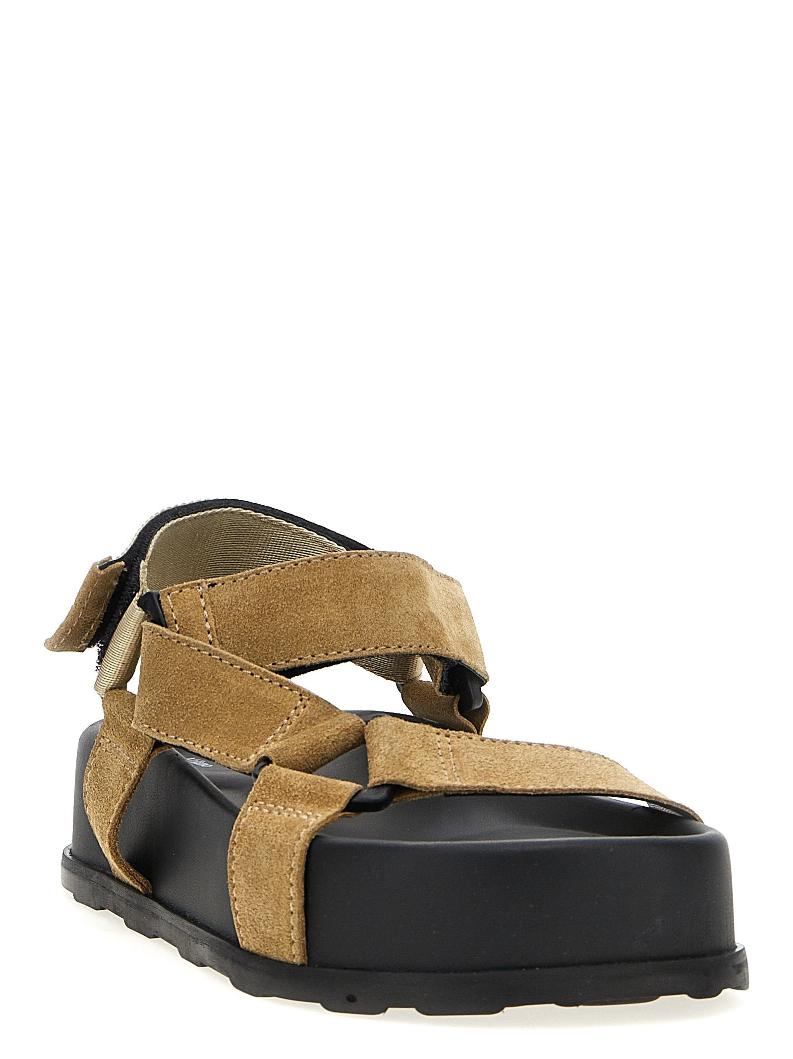 Moschino Women Suede Sandals - 2
