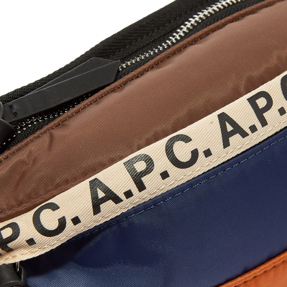 A.P.C. Repeat Logo Waist Bag - 2