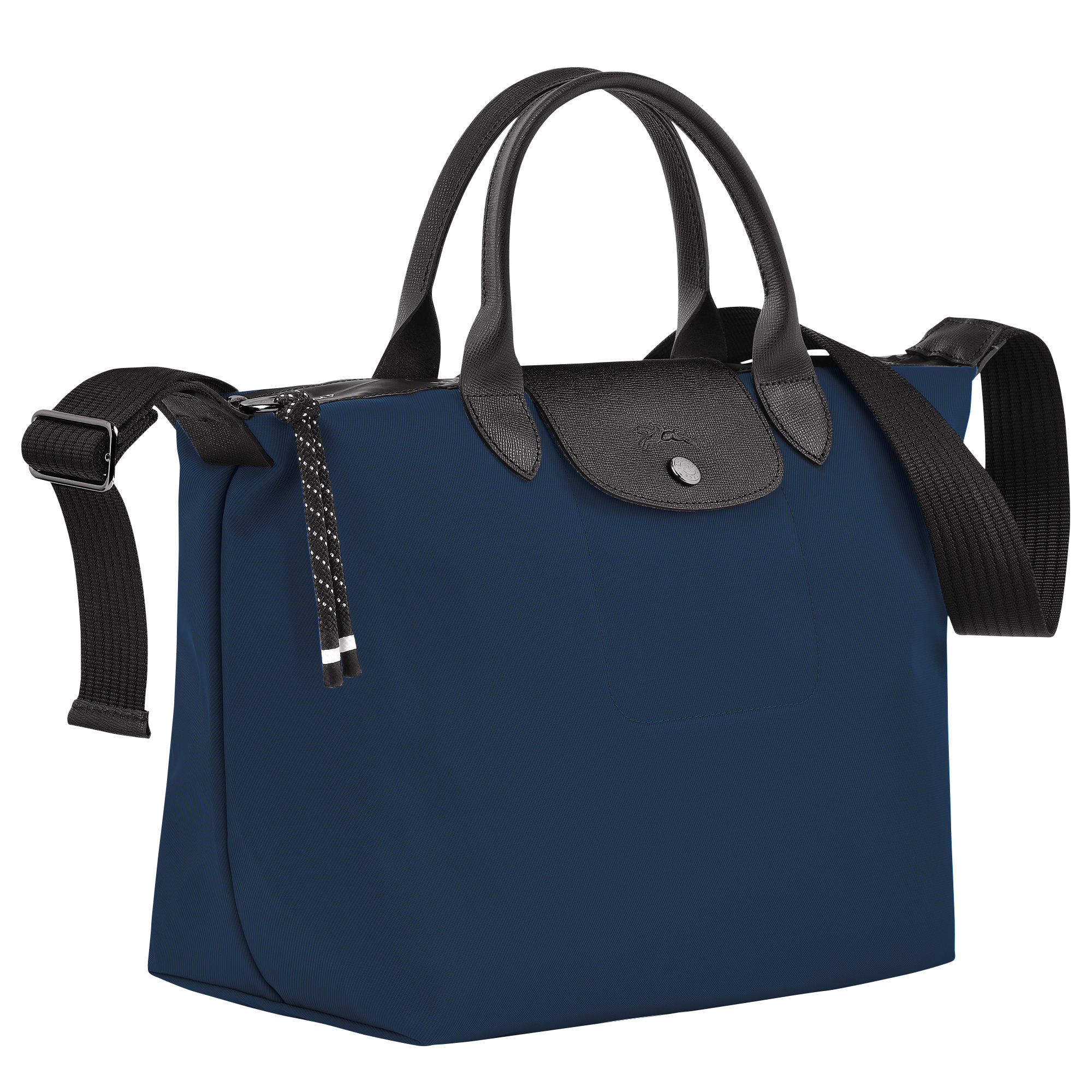 Le Pliage Energy L Handbag Navy - Recycled canvas - 3