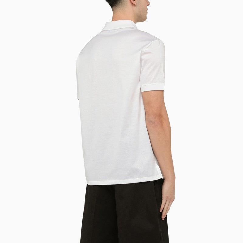 Alexander McQueen White cotton polo - 2