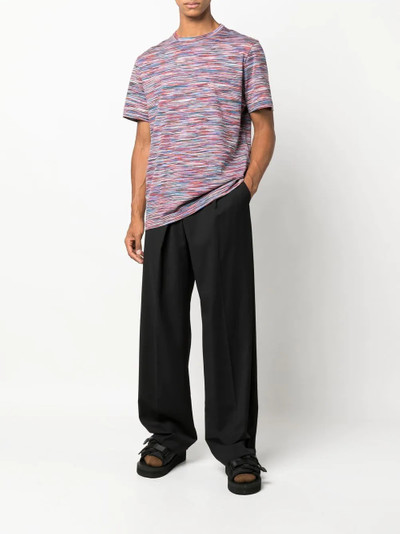 Missoni marled striped T-shirt outlook