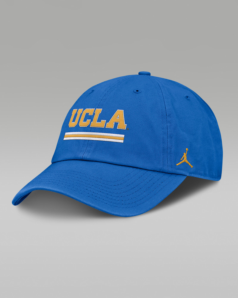 UCLA Primetime Campus Club Men's Jordan Brand College Adjustable Hat 1