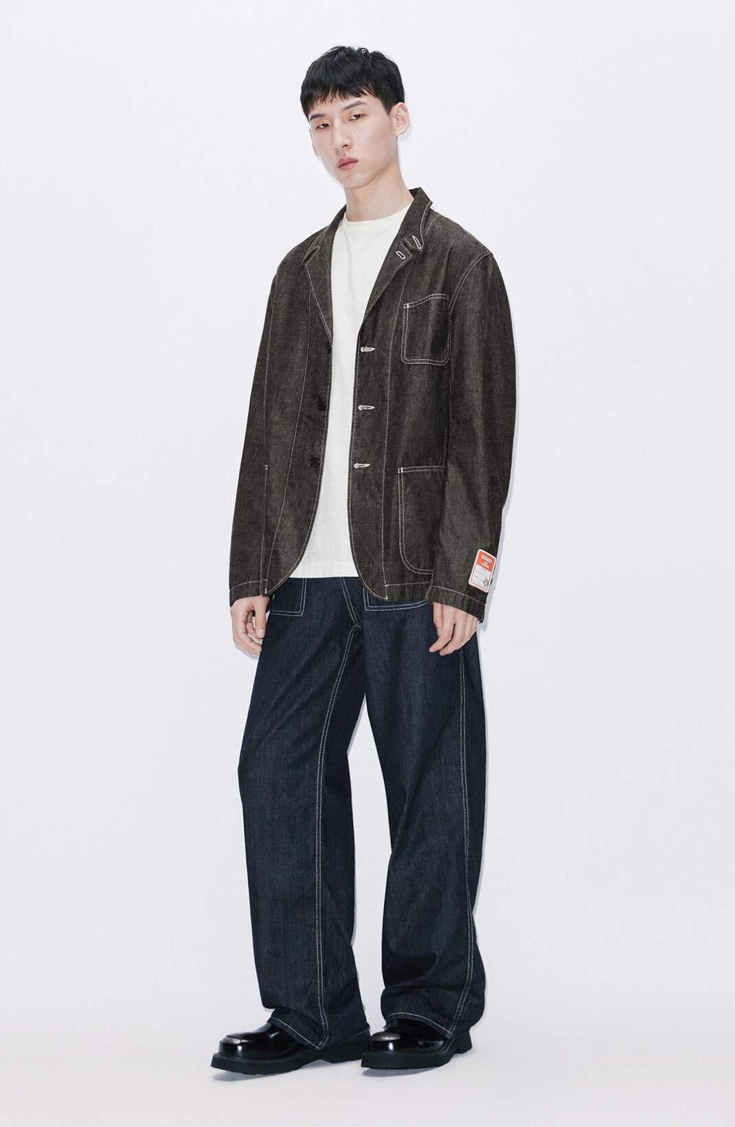 Denim workwear jacket - 3