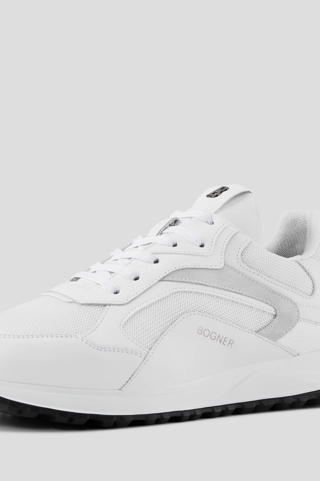 MICHIGAN SNEAKERS IN WHITE - 4
