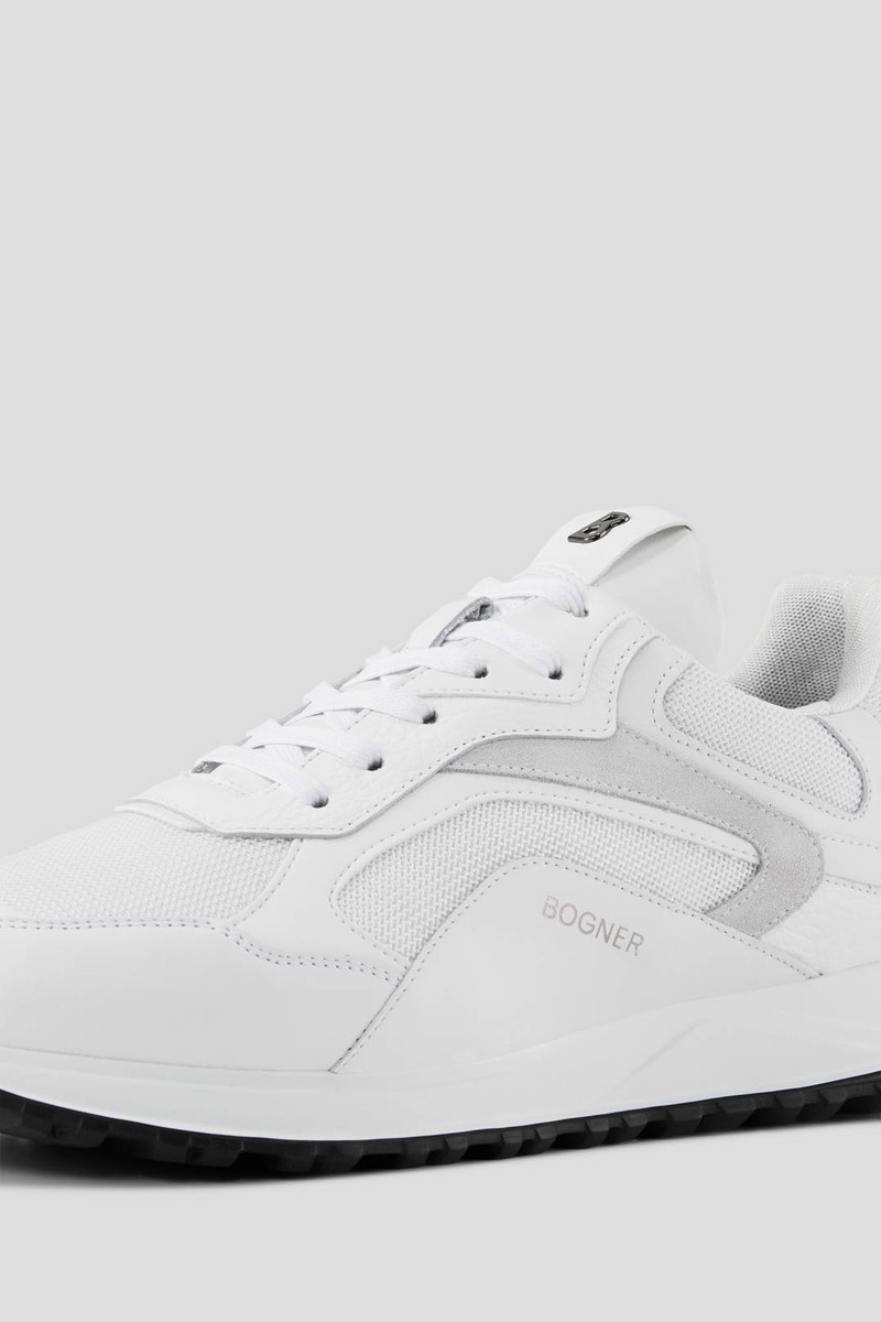 MICHIGAN SNEAKERS IN WHITE 4