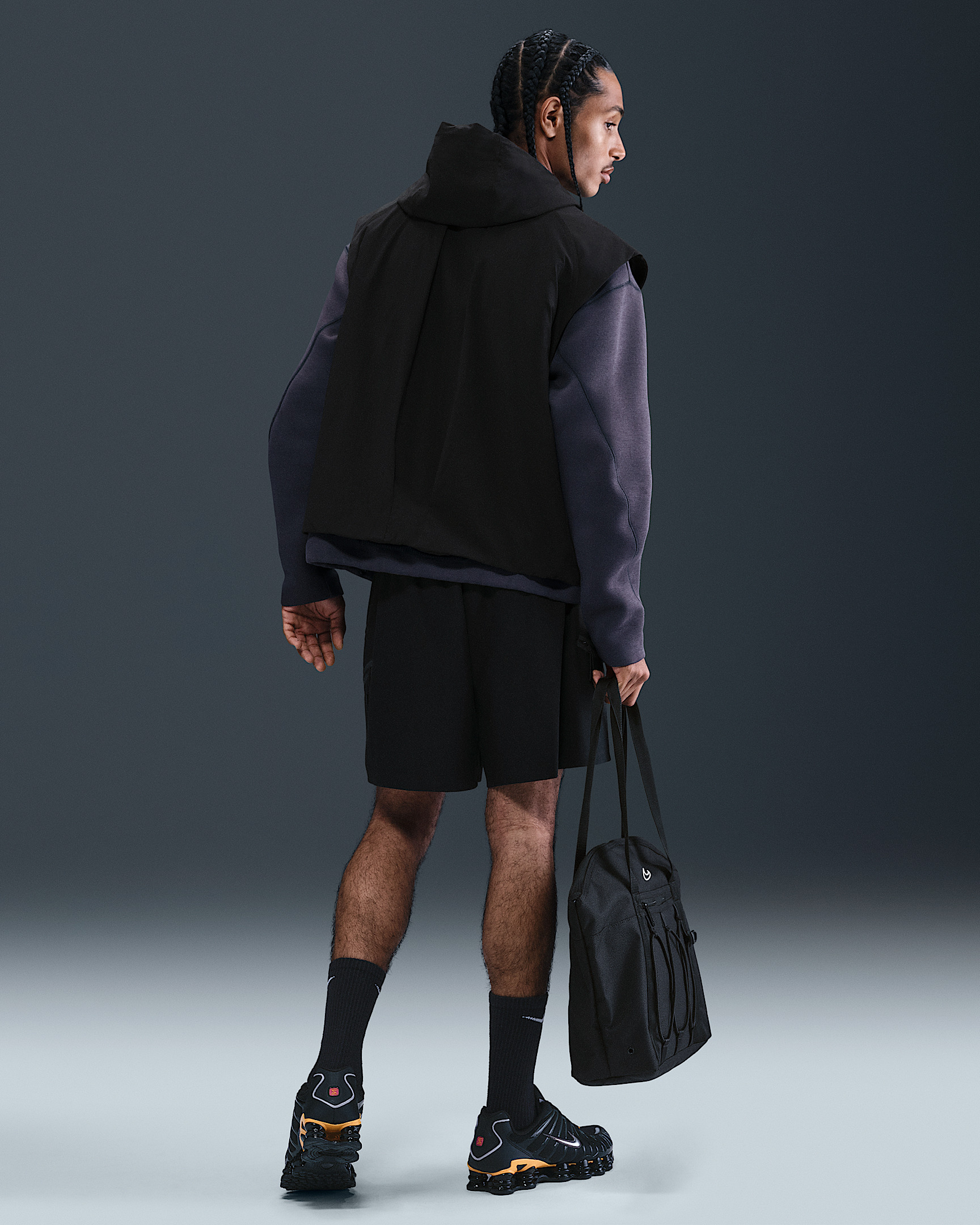 Nike Tech Men's Dri-FIT Woven Windrunner Vest - 5