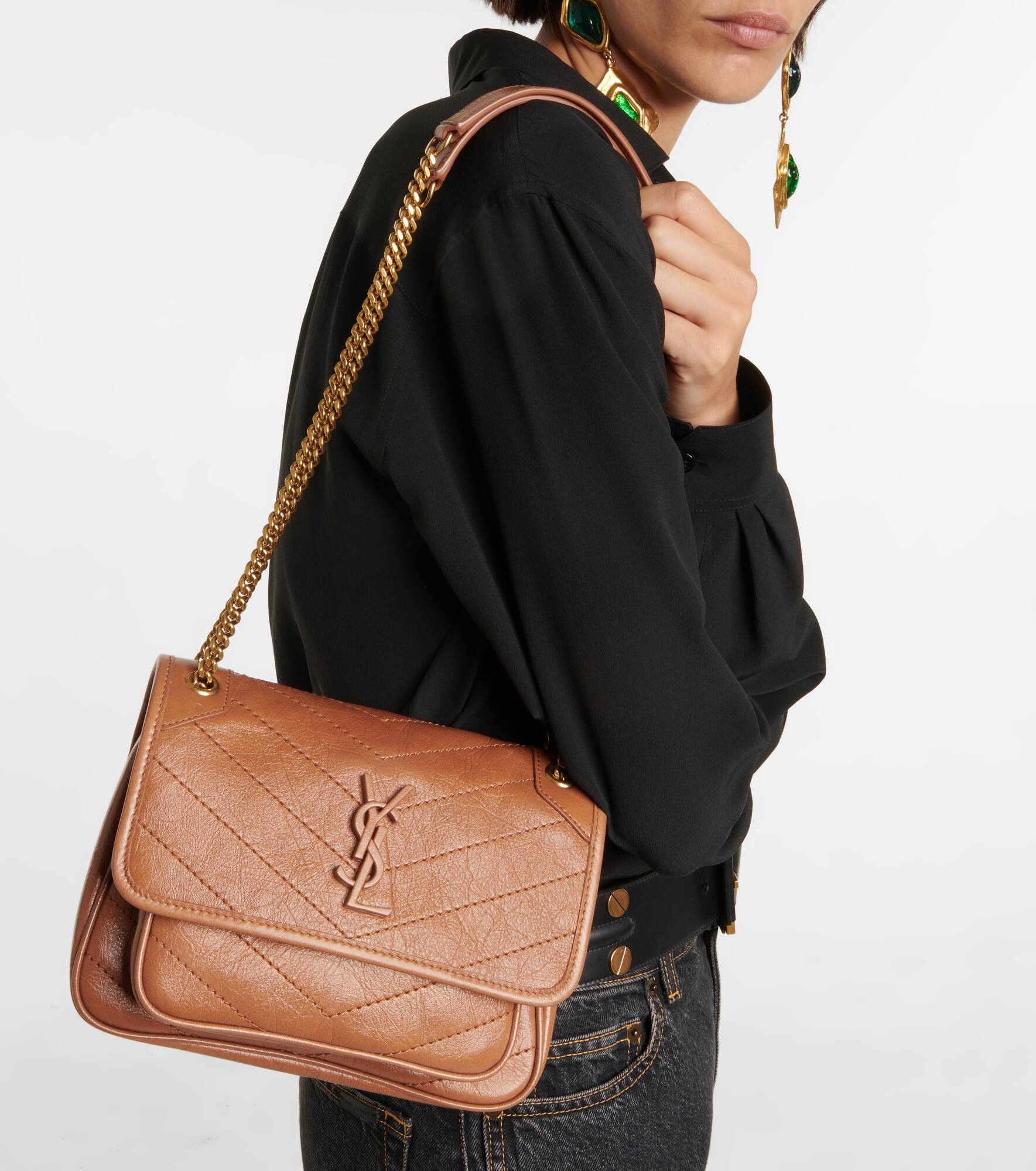Niki Baby leather shoulder bag - 2