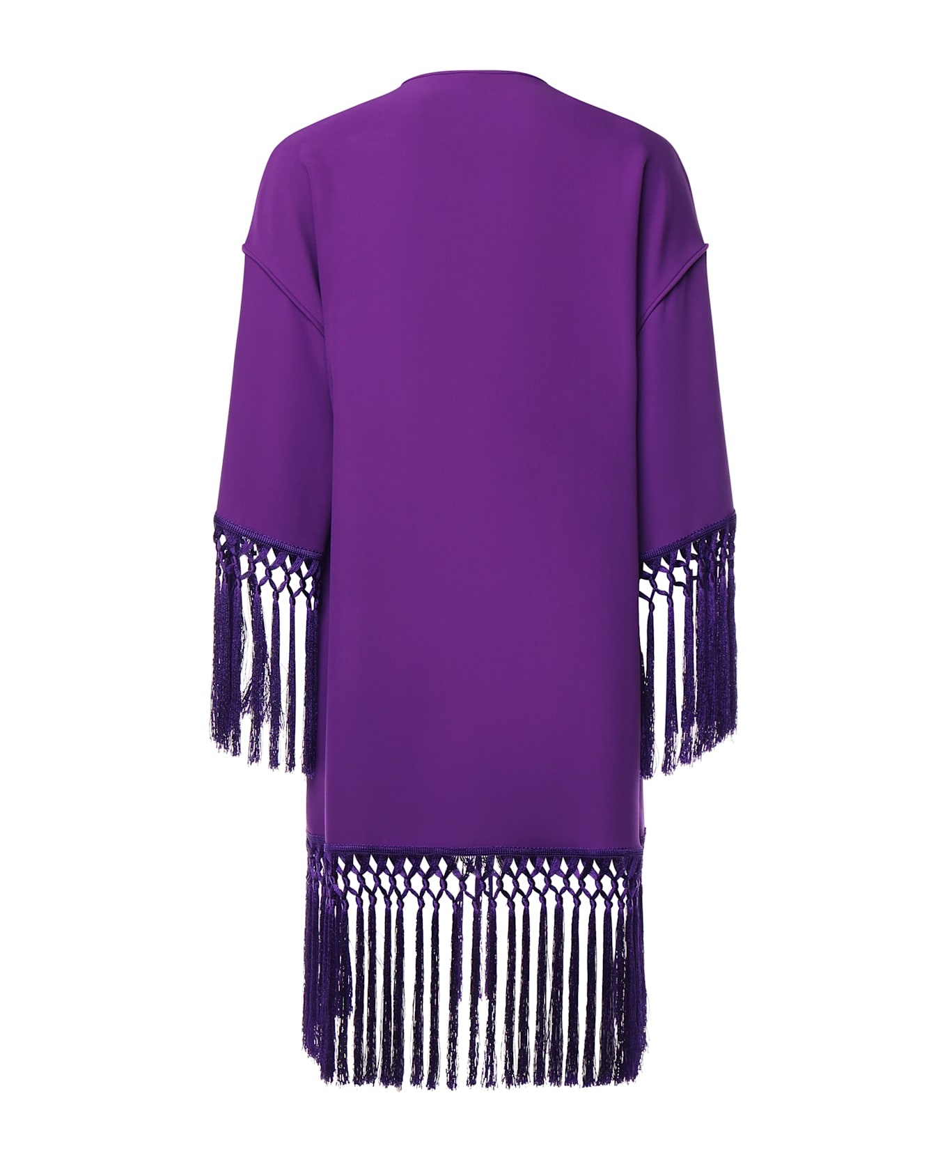 Purple Cady Dress - 3