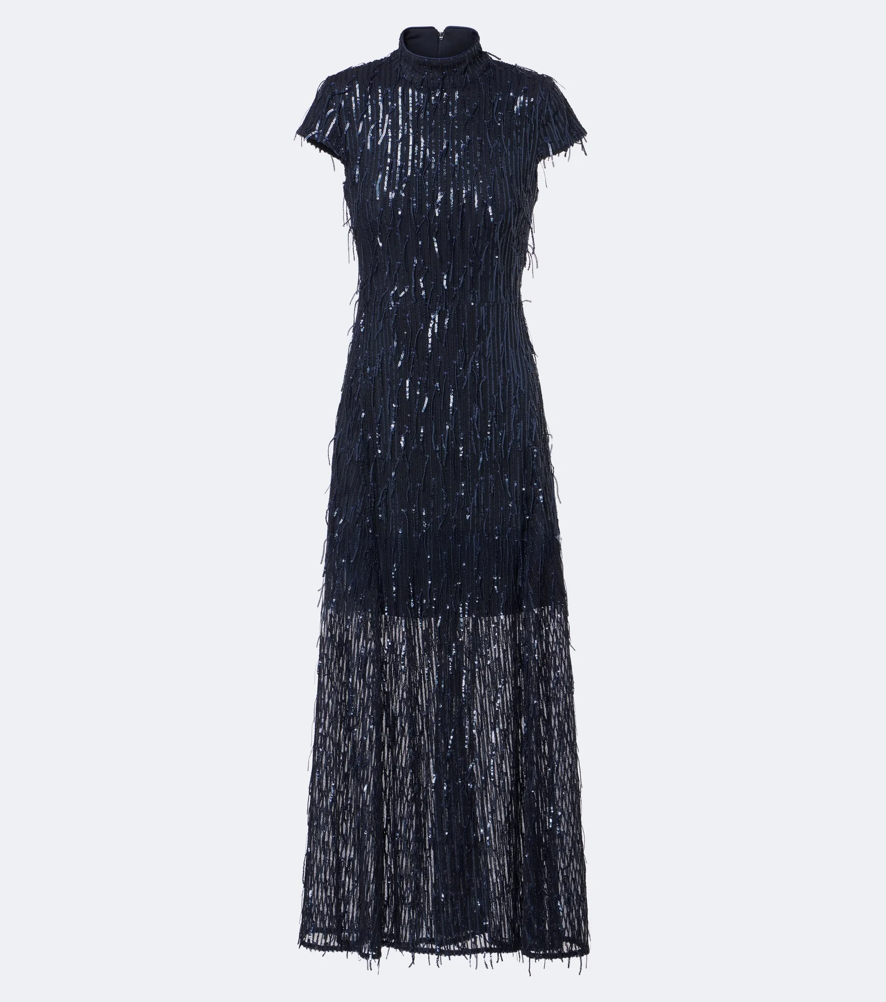 Sequined gown - 1