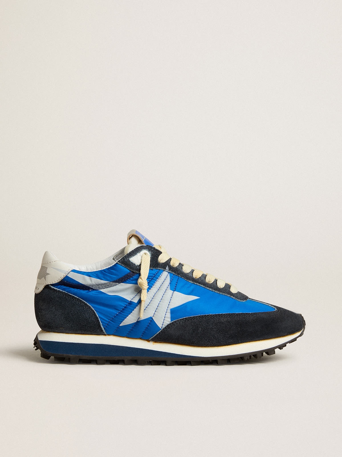 Men’s Marathon with blue nylon upper and white star - 1