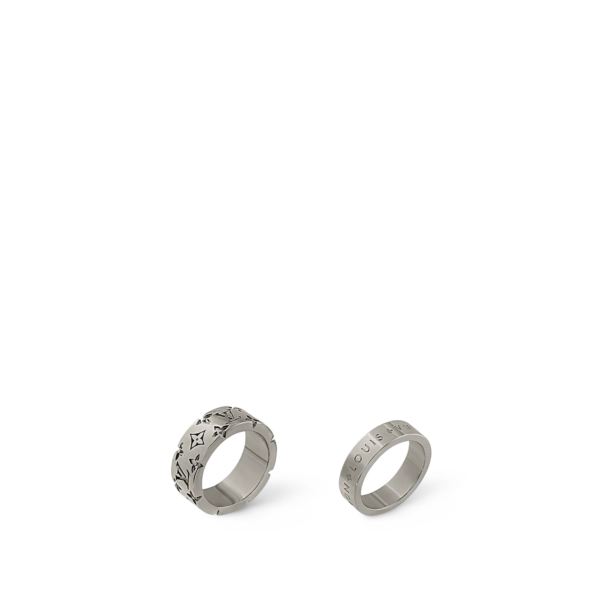 LV Mosaic Set of Rings - 2