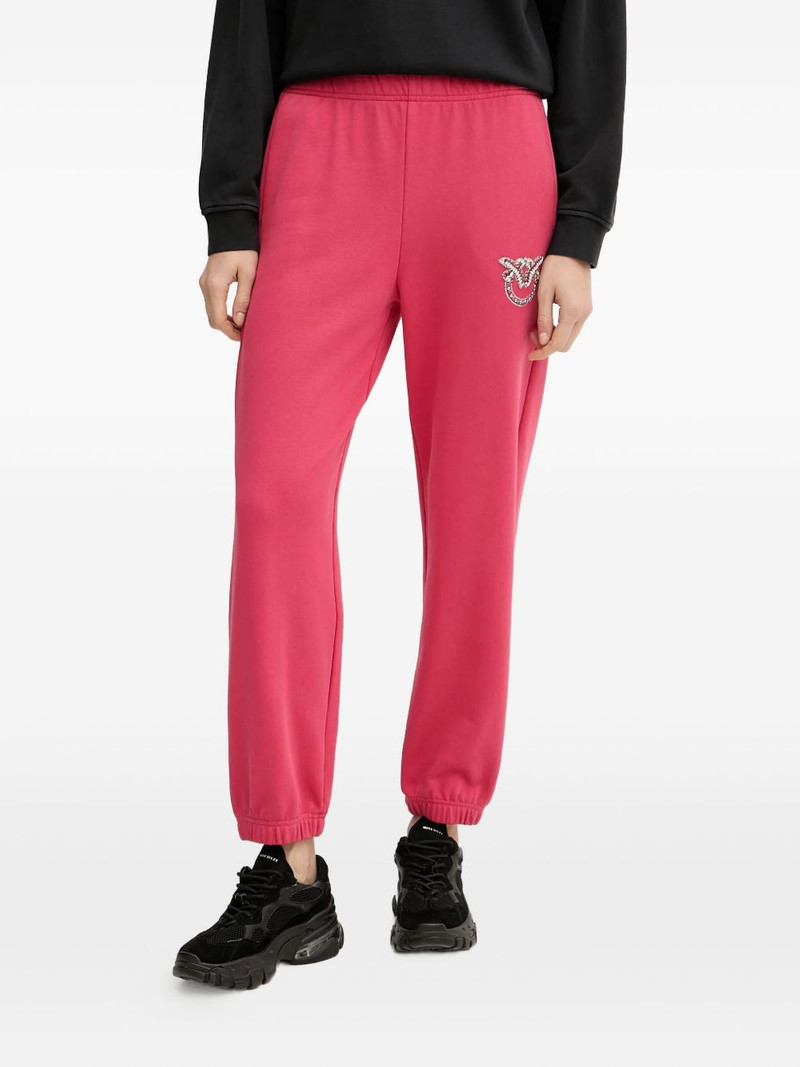 embellished cuffed track pants 1