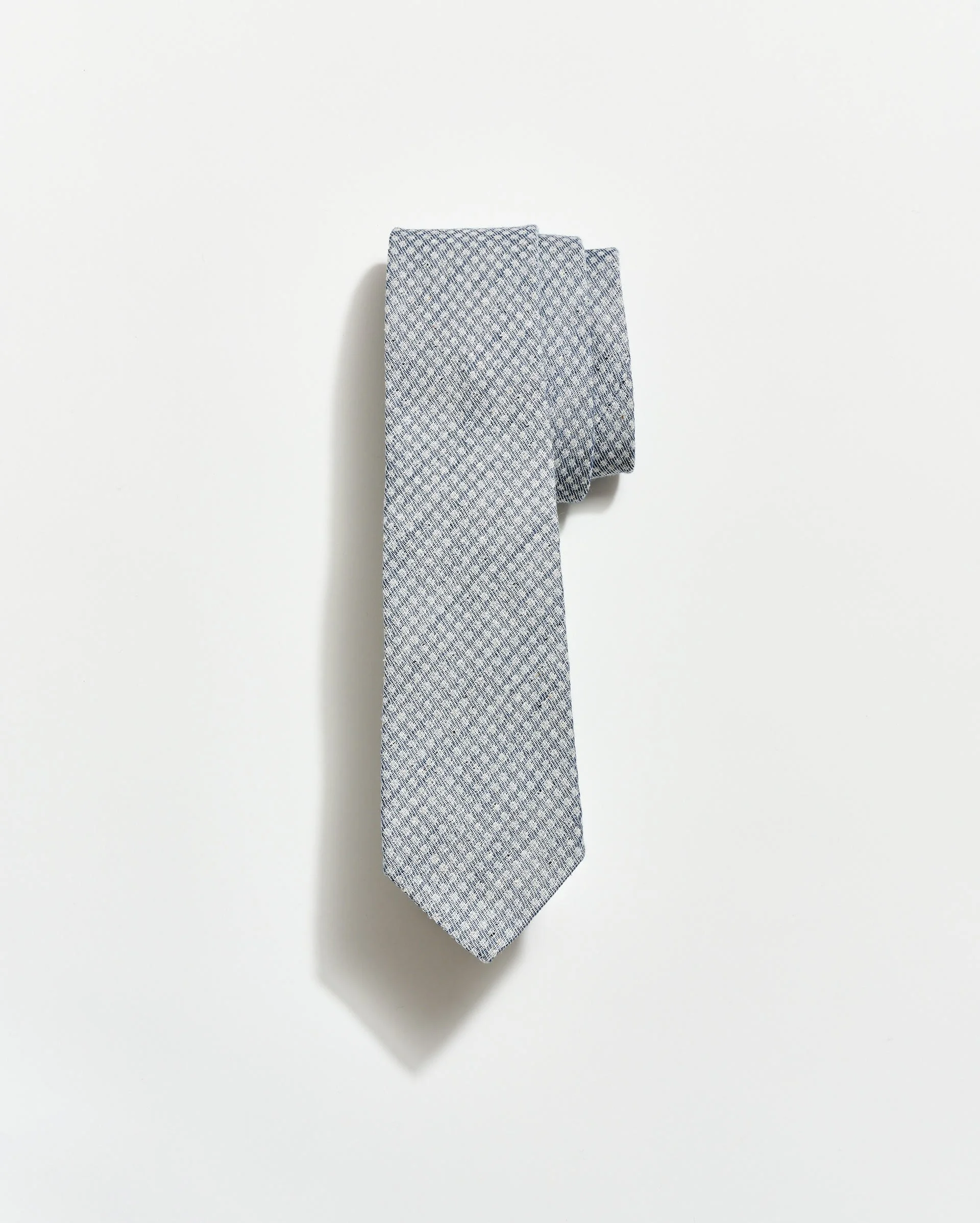 Textured Nailhead Tie - 1