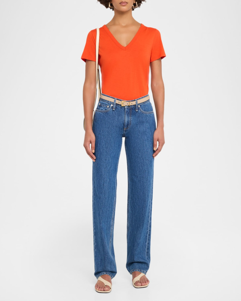 rag & bone The Slub Vee T-Shirt outlook