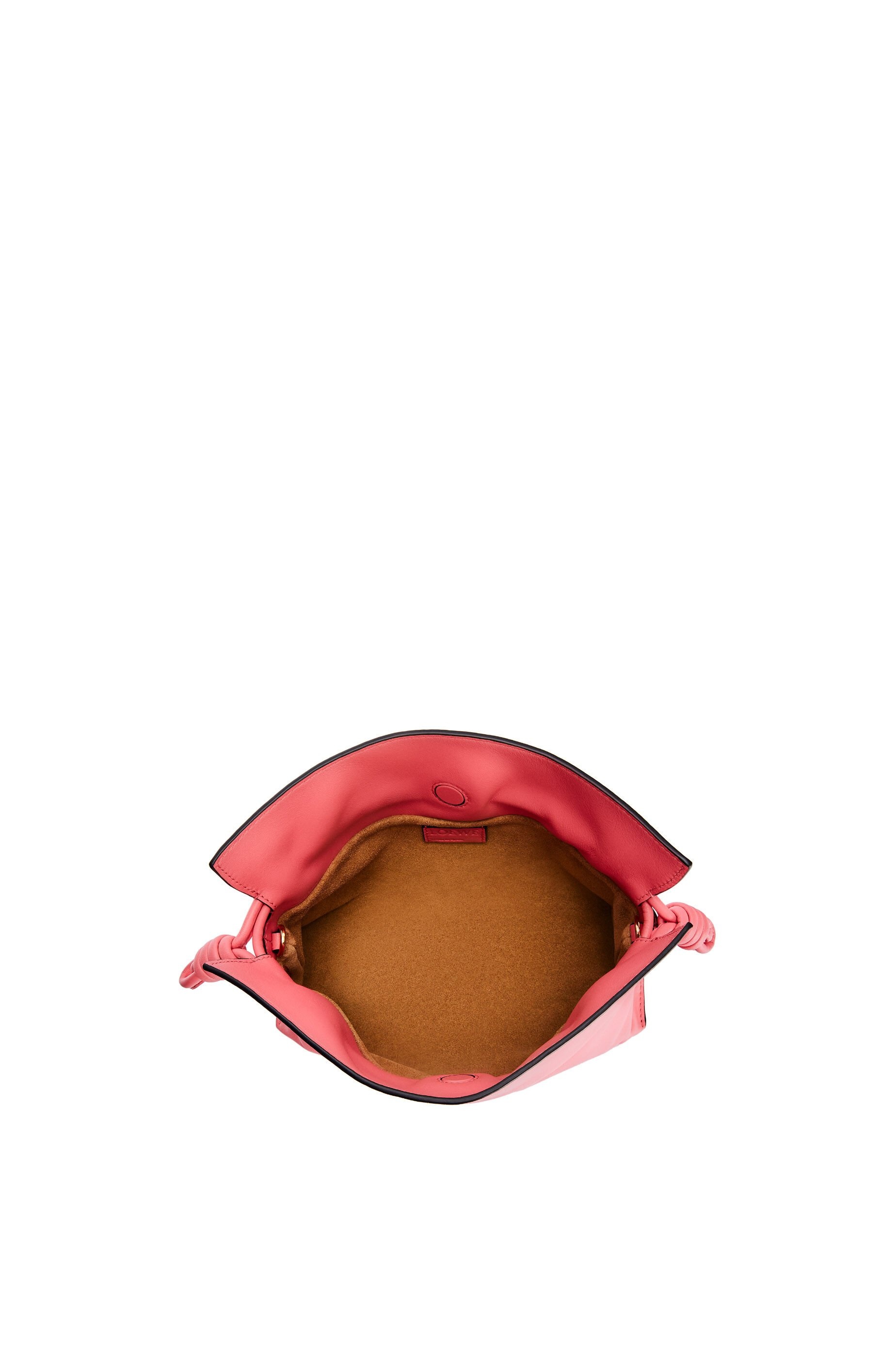 Mini Flamenco clutch in nappa calfskin - 5