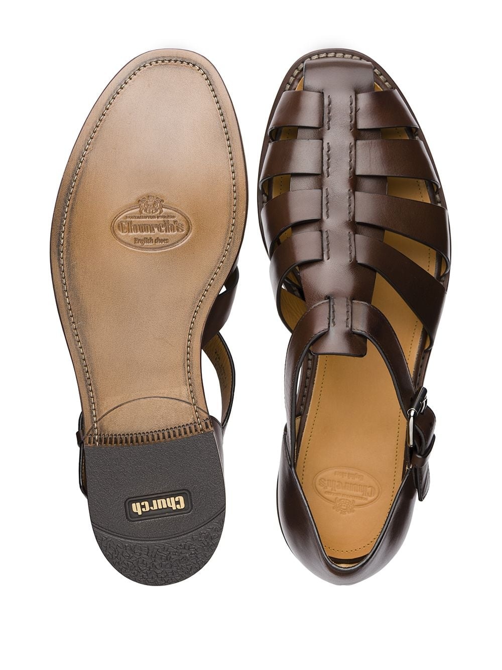 Fisherman Nevada buckled sandals - 3