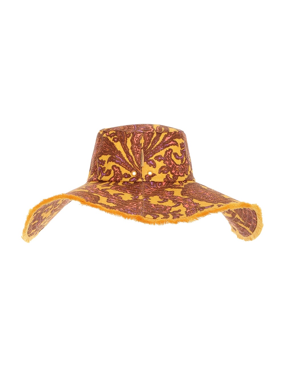 FRAYED FLOPPY HAT - 3