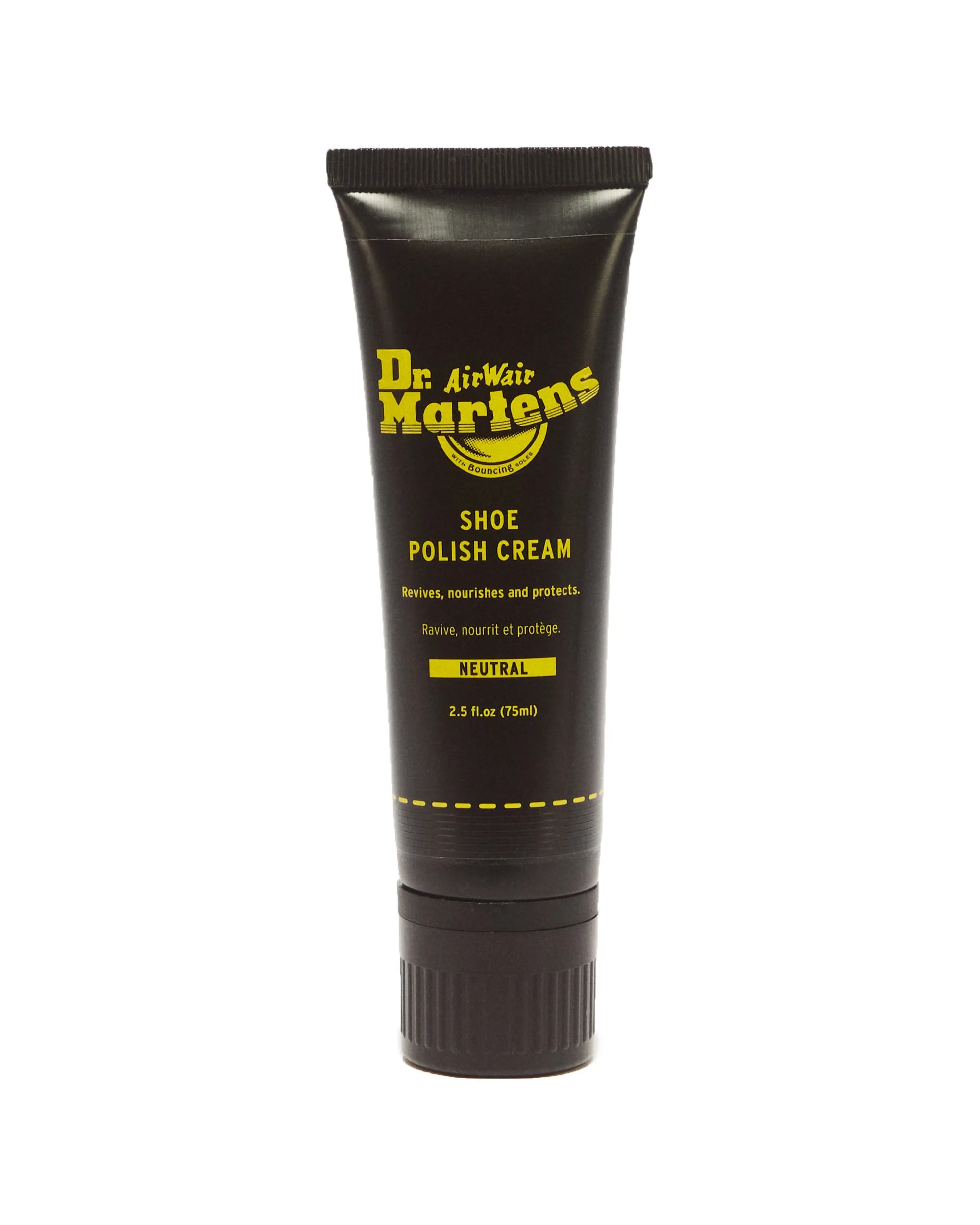 Neutral Shoe Polish Cream 75ml Tube - 1