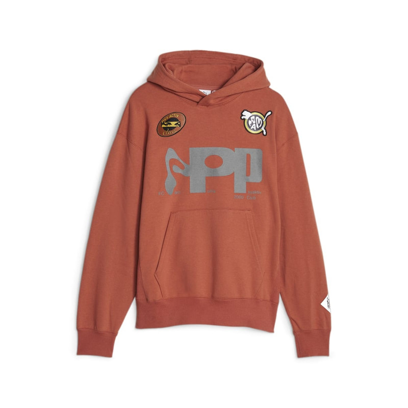 PUMA x PERKS AND MINI Graphic Hoodie 'Apple Cider' 622677-41 - 1