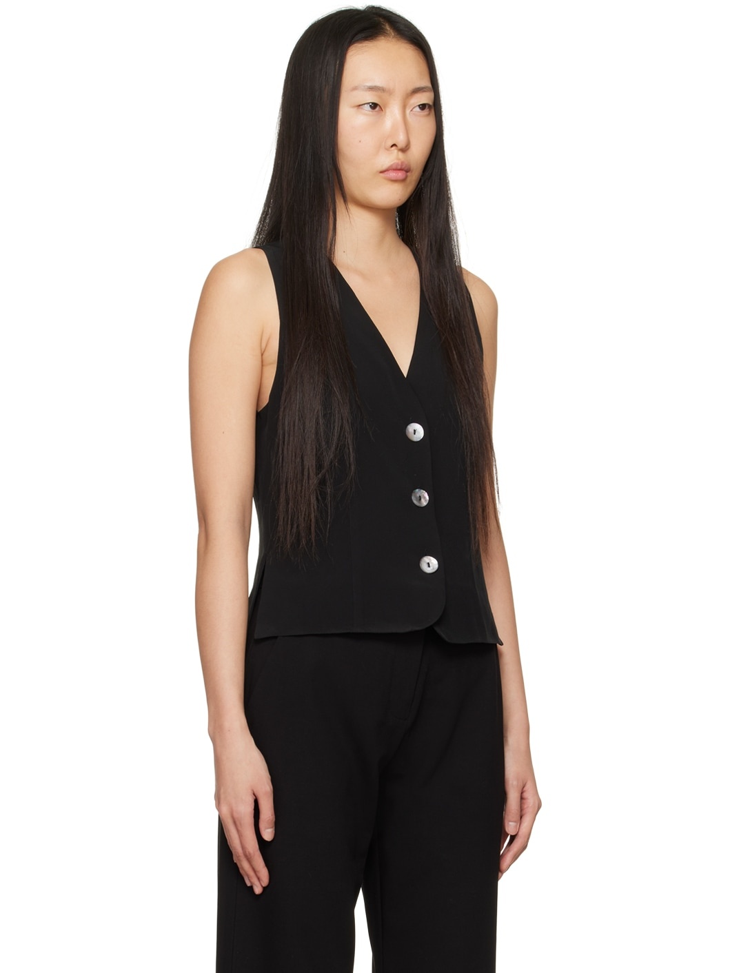 Black Piper Vest - 2