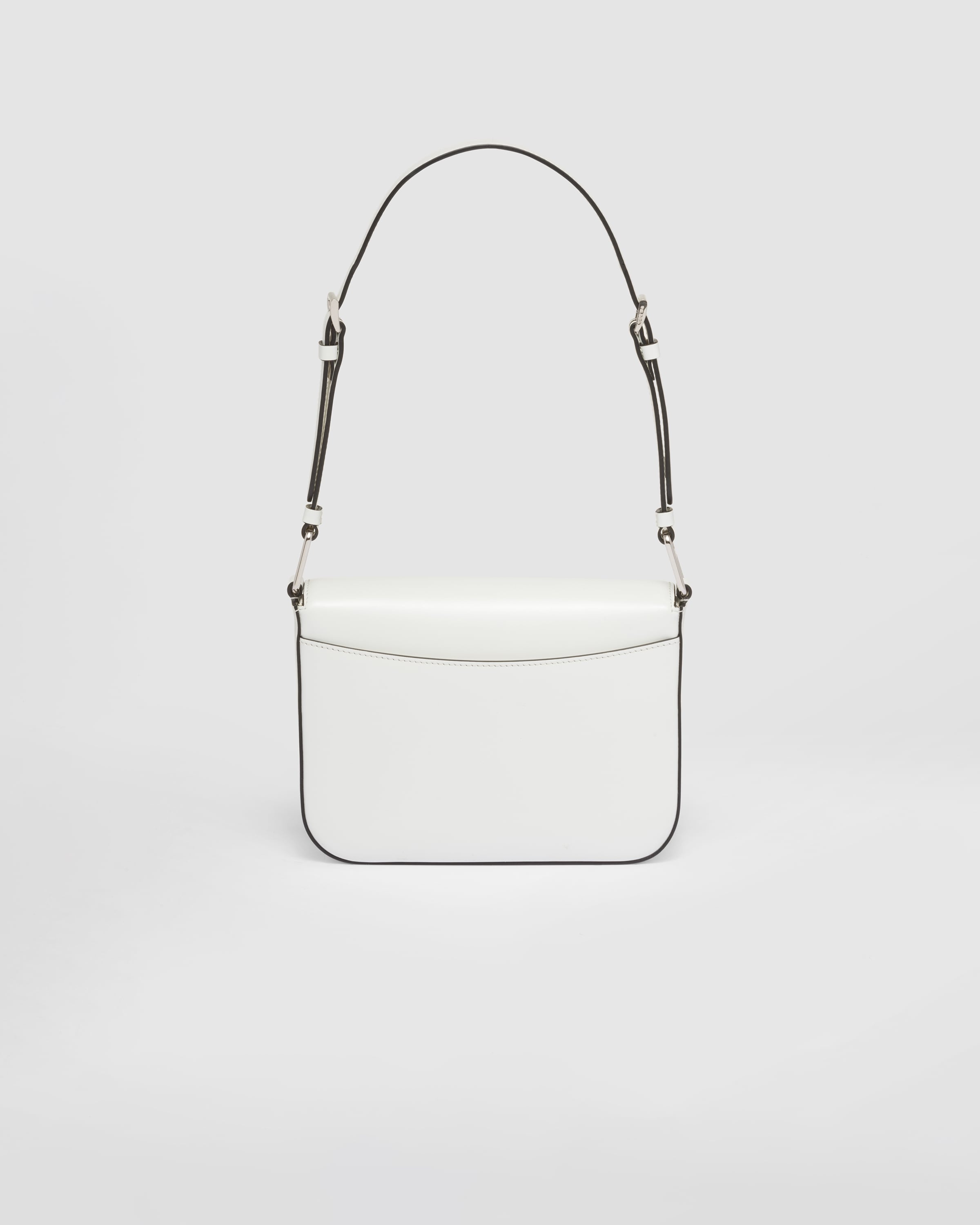 Brushed leather shoulder bag - 4
