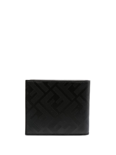FENDI logo-embossed bi-fold wallet outlook