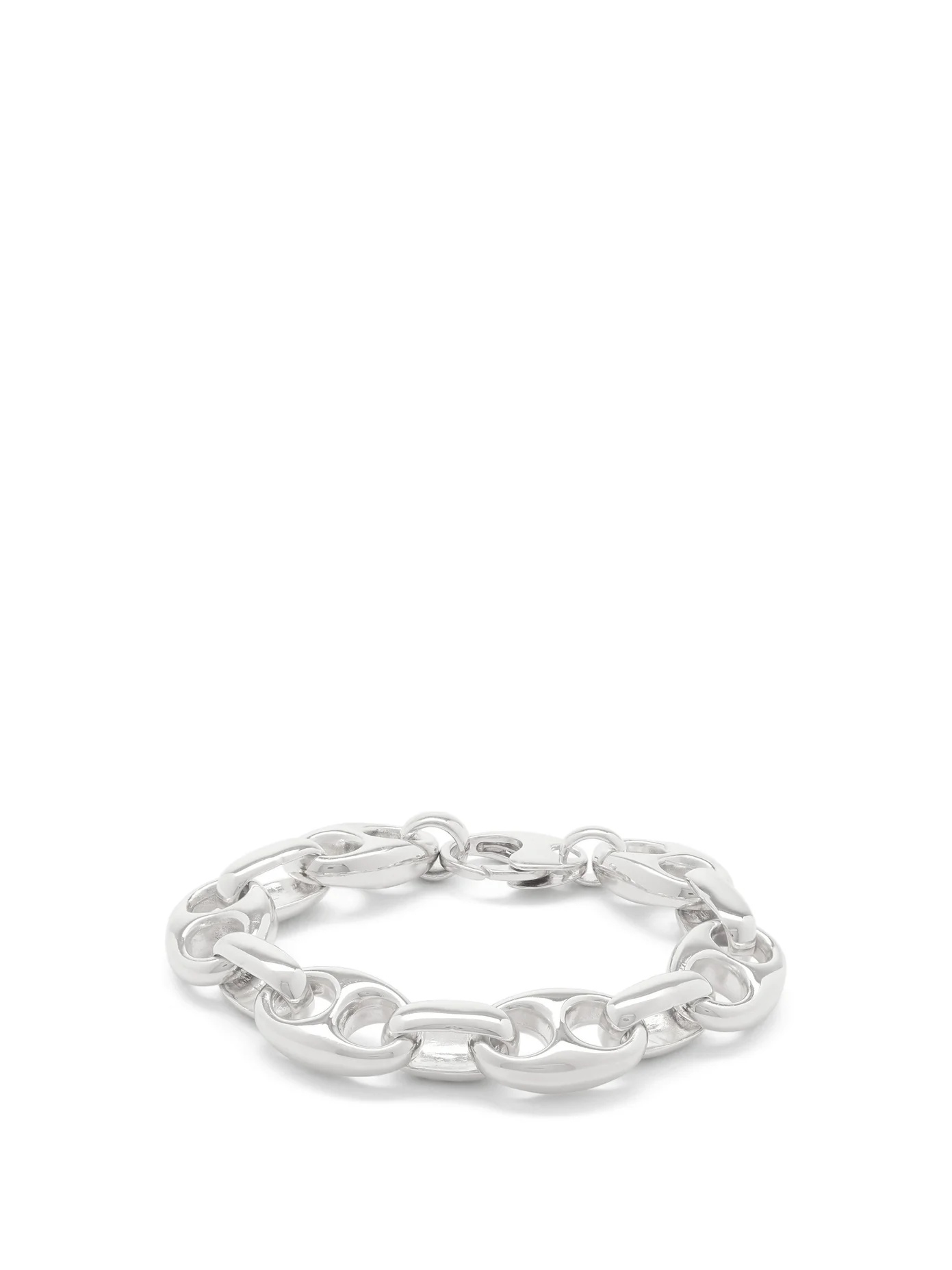 Barbara sterling-silver chain bracelet - 1