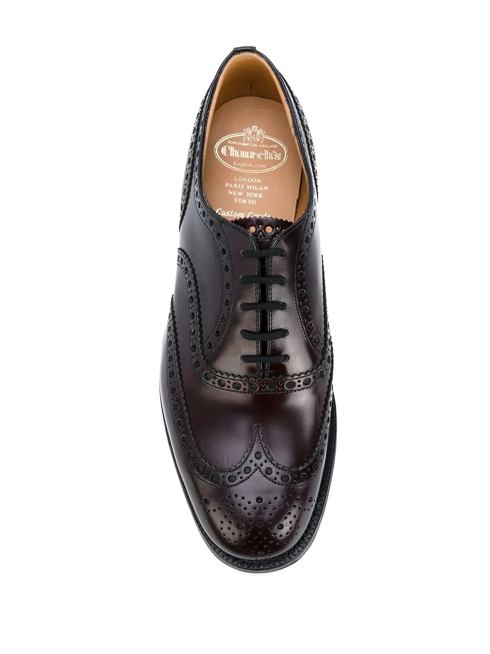 Burwood Oxford brogues - 4