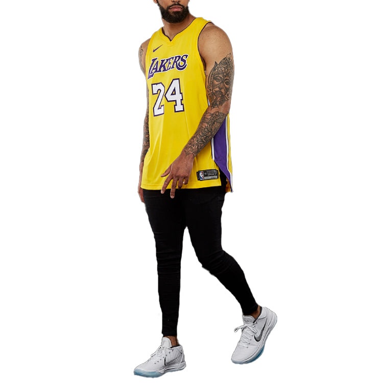 Nike Icon Edition Authentic NBA Jersey Sports Basketball Jersey/Vest AU Player Edition Lakers Kobe 2 - 5
