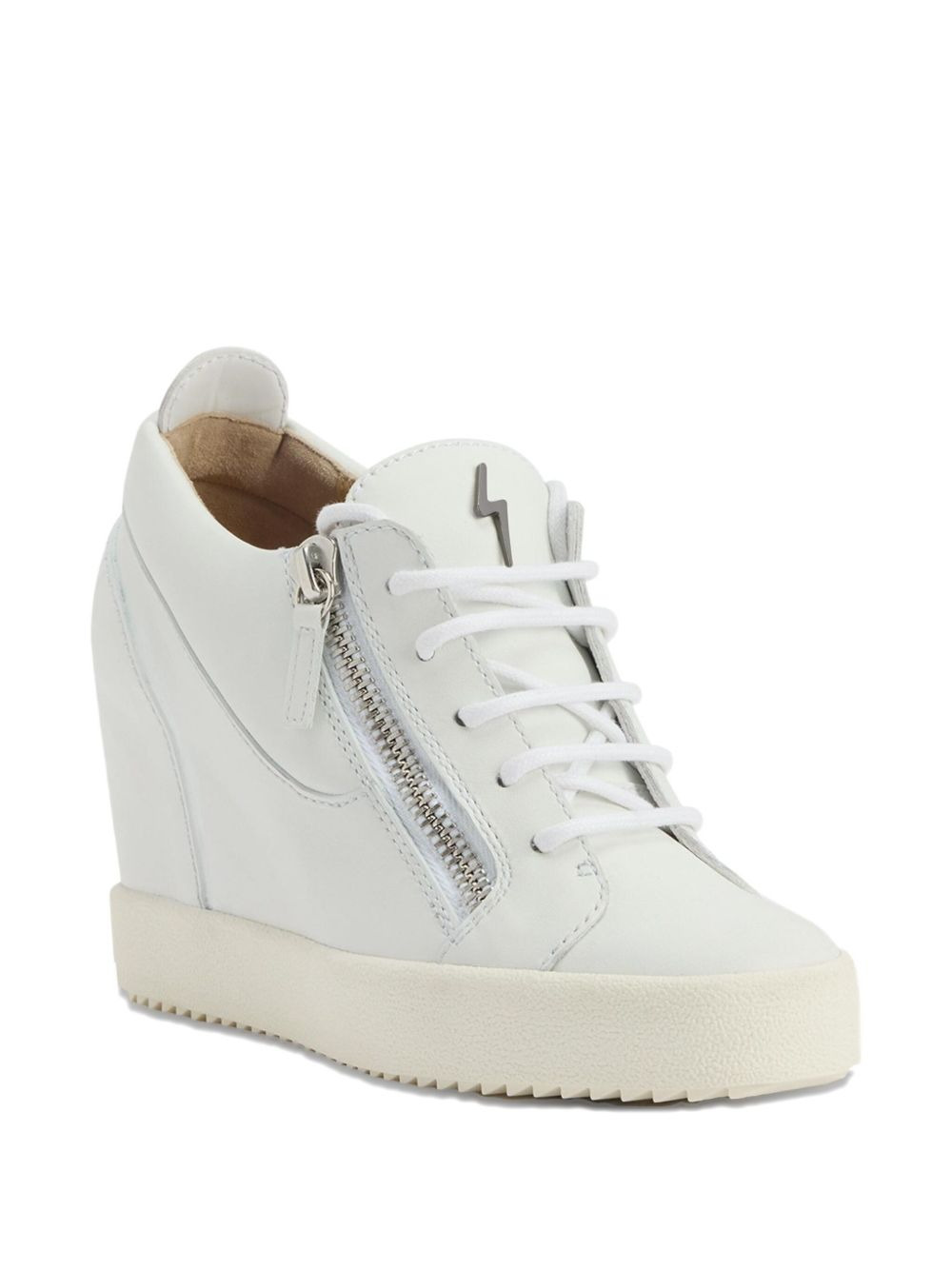 Addy Wedge zip sneakers - 2