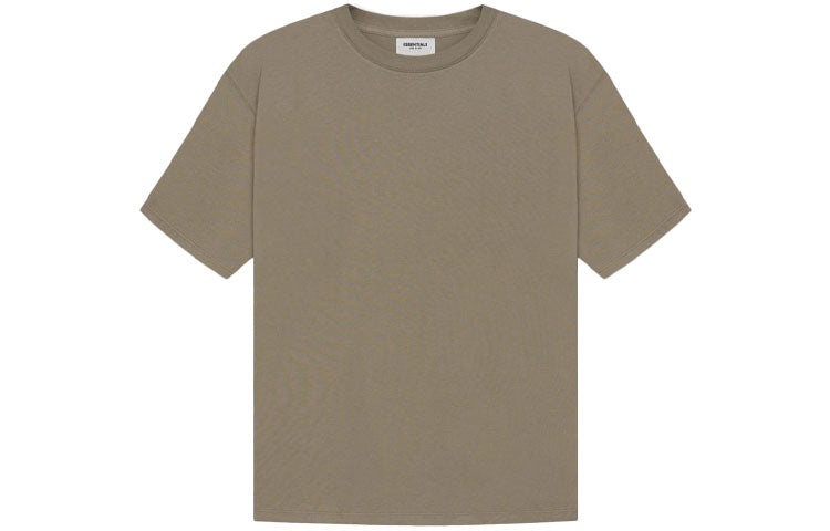 Fear of God Essentials SS21 Short Sleeve Tee Taupe FOG-SS21-556 - 3