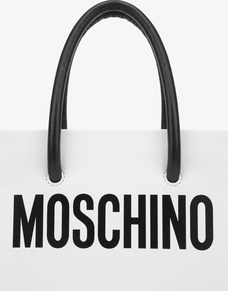 PVC HANDBAG WITH LOGO 3