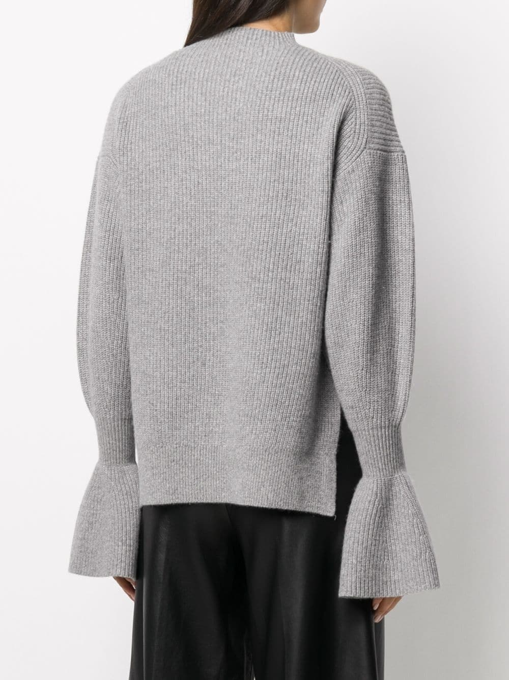 mock neck jumper - 4